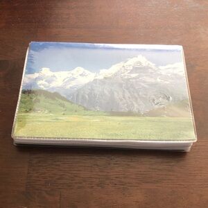 🩷 Mountain Landscape Photo Album